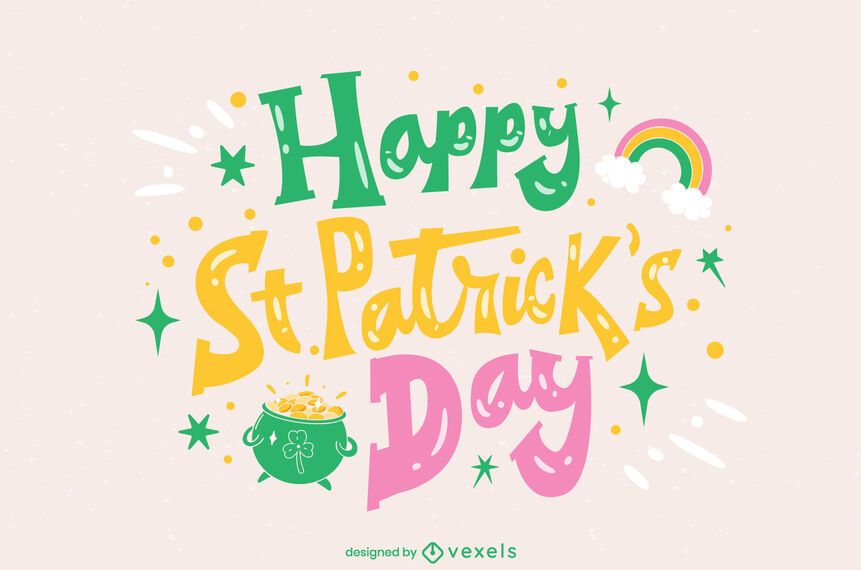 Letras del día de San Patricio Letras del día de San Patricio