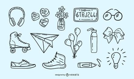 Doodle Sonstiges eingestellt