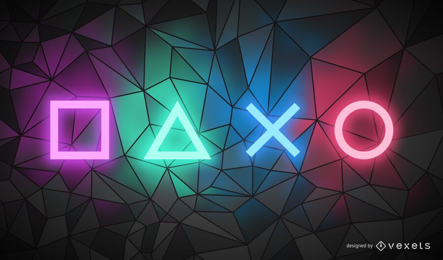 Game controller polygonal Game controller polygonal