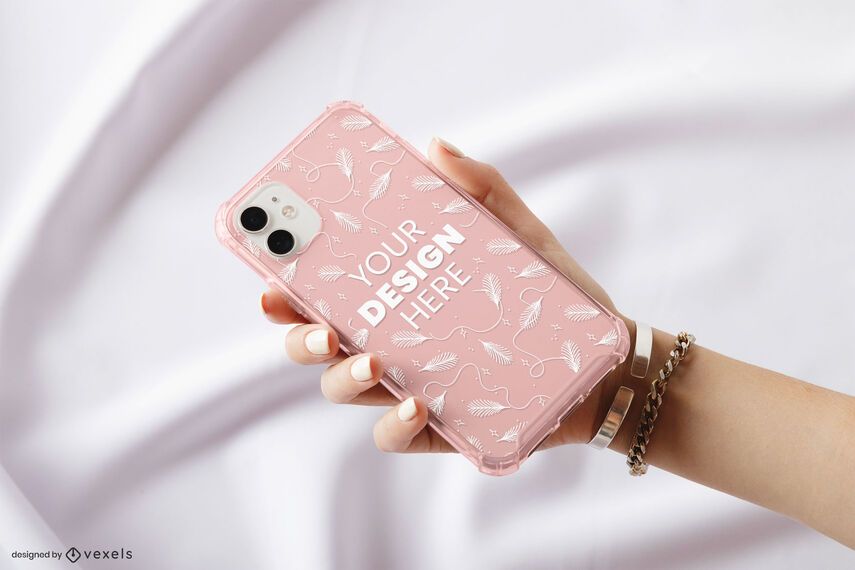 Hand Telefon Fall Modell Design Hand Telefon Fall Modell Design