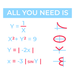 All you need math geometry Transparent PNG