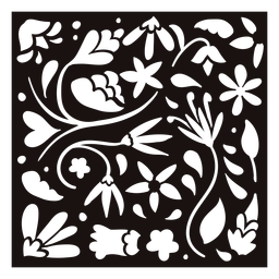 Plantilla de composición de naturaleza ocupada Diseño PNG