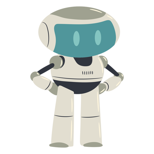 Cute Robot Character Transparent Png Svg Vector File Images | The Best ...