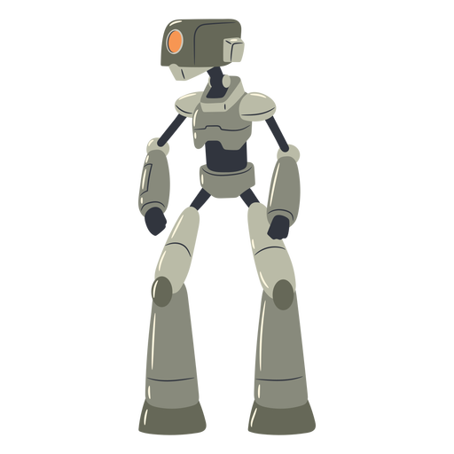 Personagem robô ciclope Desenho PNG