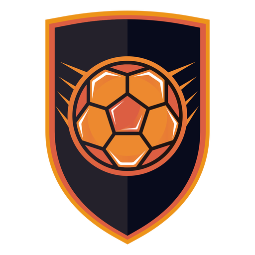 Handball badge logo