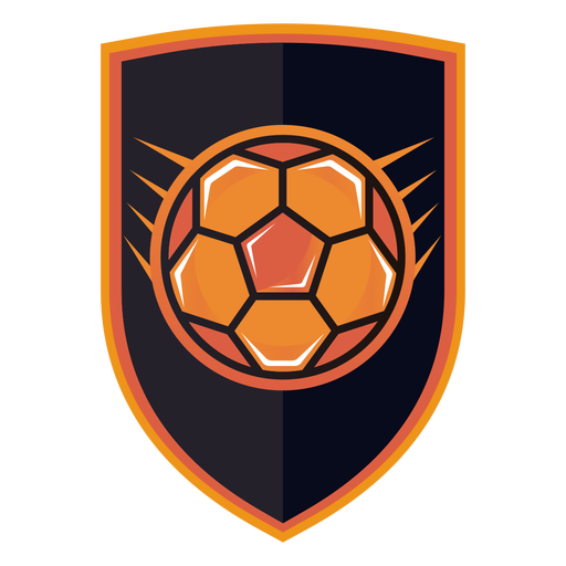 Logotipo do emblema de handebol Desenho PNG