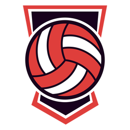 Handball ball logo PNG Design