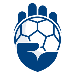 Handball hand logo PNG Design Transparent PNG