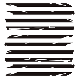 Kompositionsstrich mit unterbrochenen Linien PNG-Design Transparent PNG