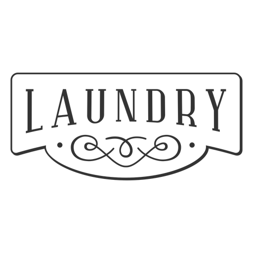 Download Laundry Vintage Decor Label Transparent Png Svg Vector File