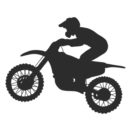 Designs PNG de motocross para Camisetas e Merch