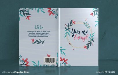 You are enough book cover design You are enough book cover design