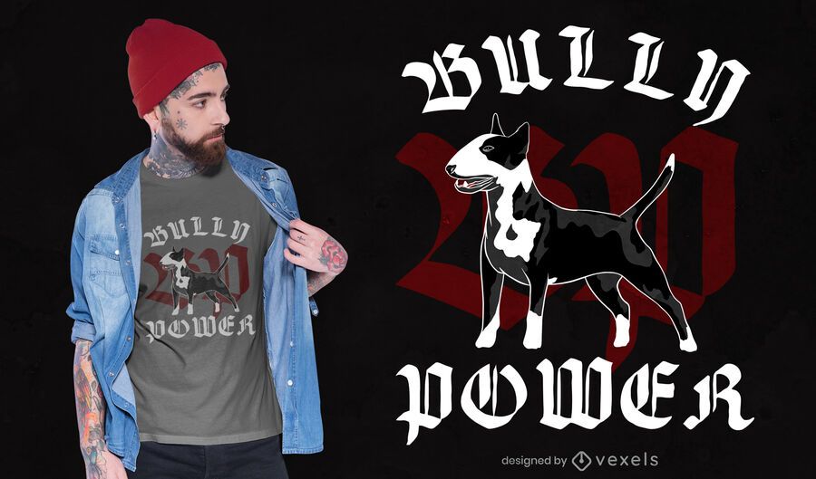 Bully Power T-Shirt Design Bully Power T-Shirt Design