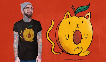 Diseño de camiseta Apricat