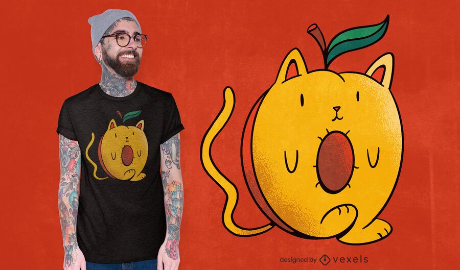 Diseño de camiseta Apricat Diseño de camiseta Apricat