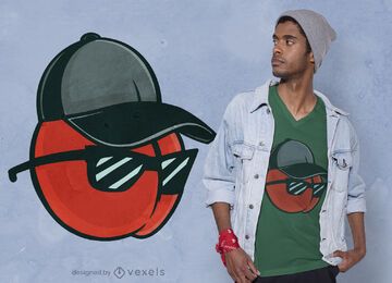 Diseño de camiseta cherry cap Diseño de camiseta cherry cap