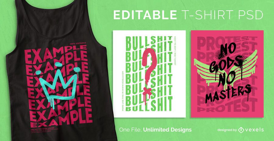Graffiti intervention scalable t-shirt psd Graffiti intervention scalable t-shirt psd