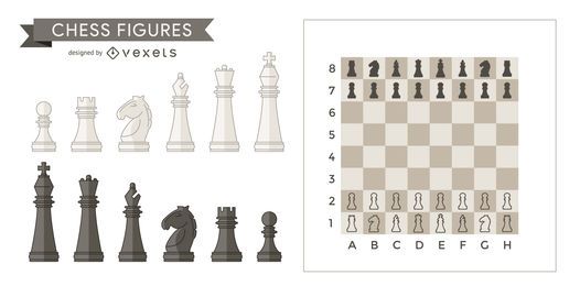 Chess figures Chess figures