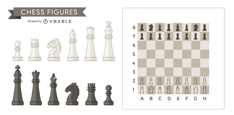 Chess figures Chess figures
