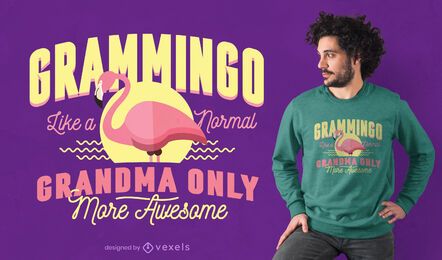 Grammingo T-Shirt Design Grammingo T-Shirt Design