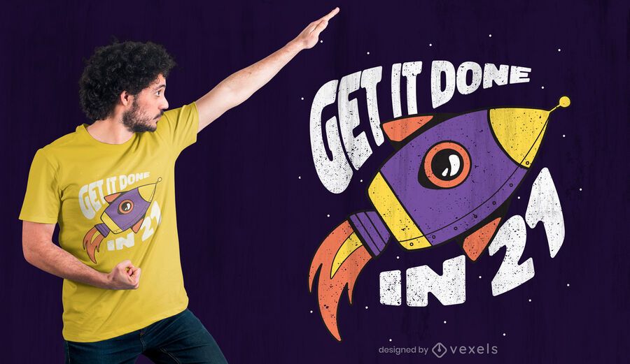 Erledige es T-Shirt Design Erledige es T-Shirt Design