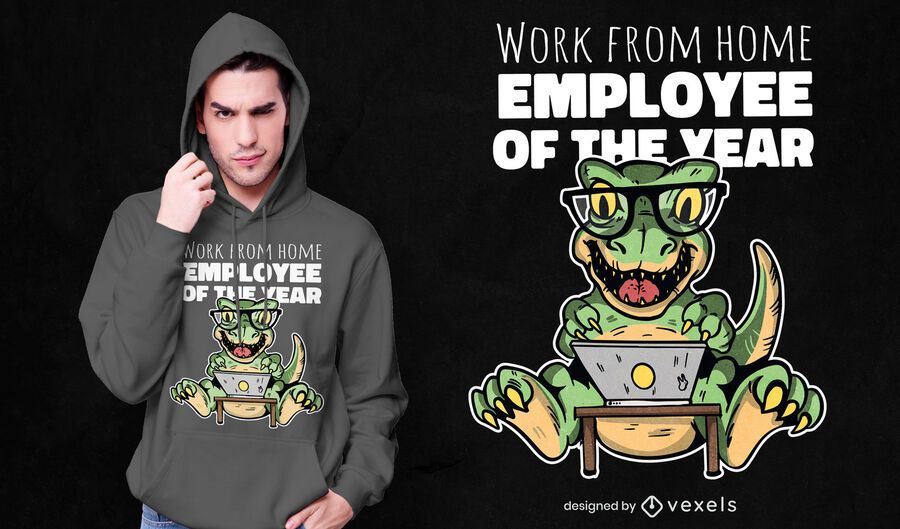 Employee of the year t-shirt design Employee of the year t-shirt design