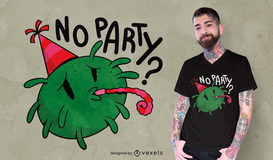 Sad covid t-shirt design Sad covid t-shirt design