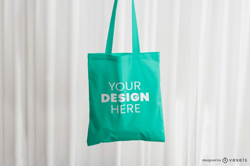 Hanging tote bag mockup design Hanging tote bag mockup design