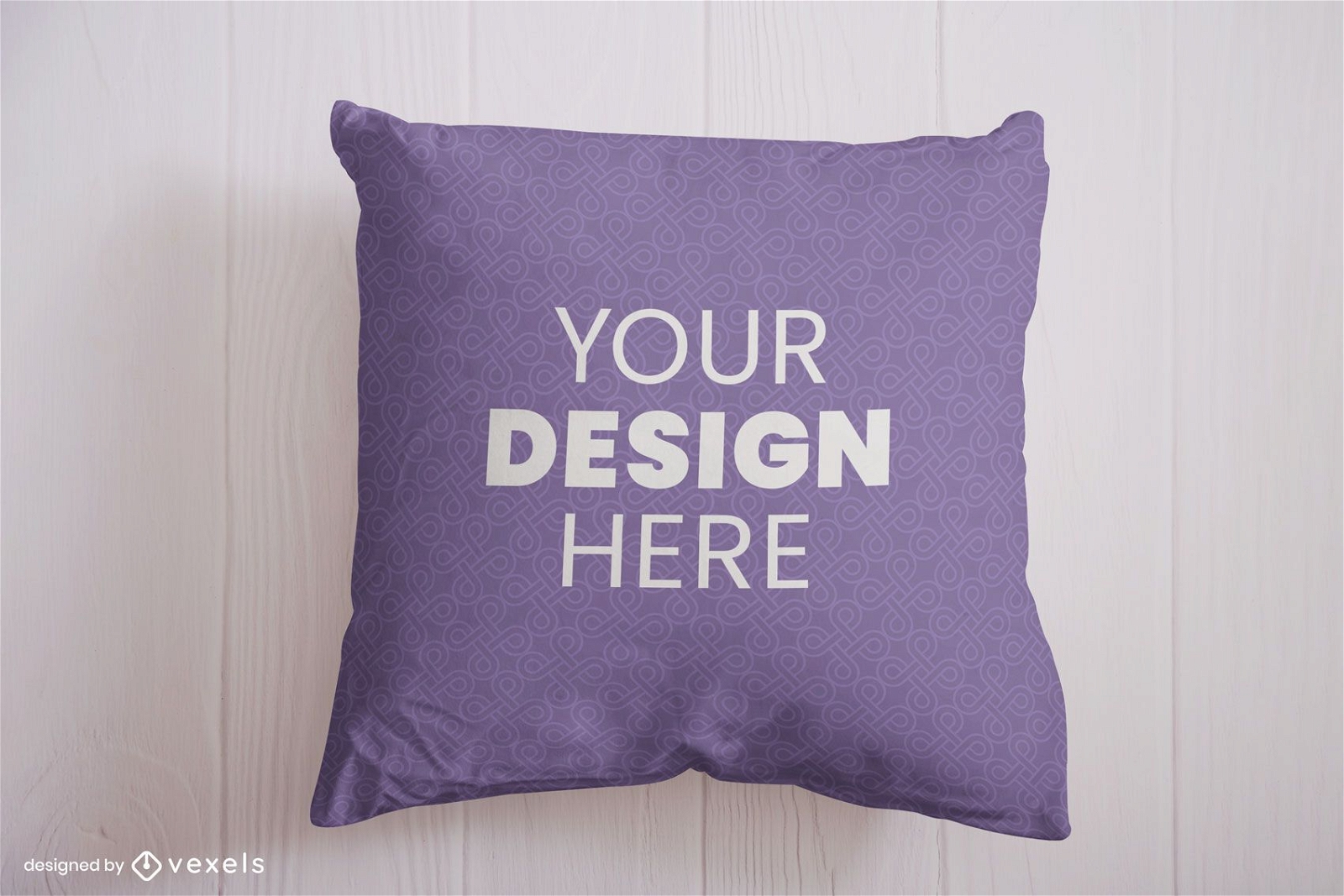 Pillow mockup design psd