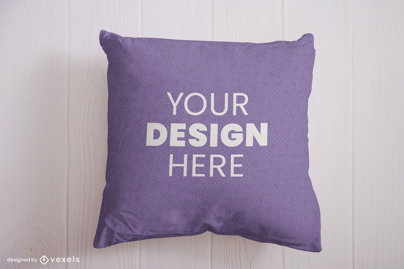 Pillow mockup design psd