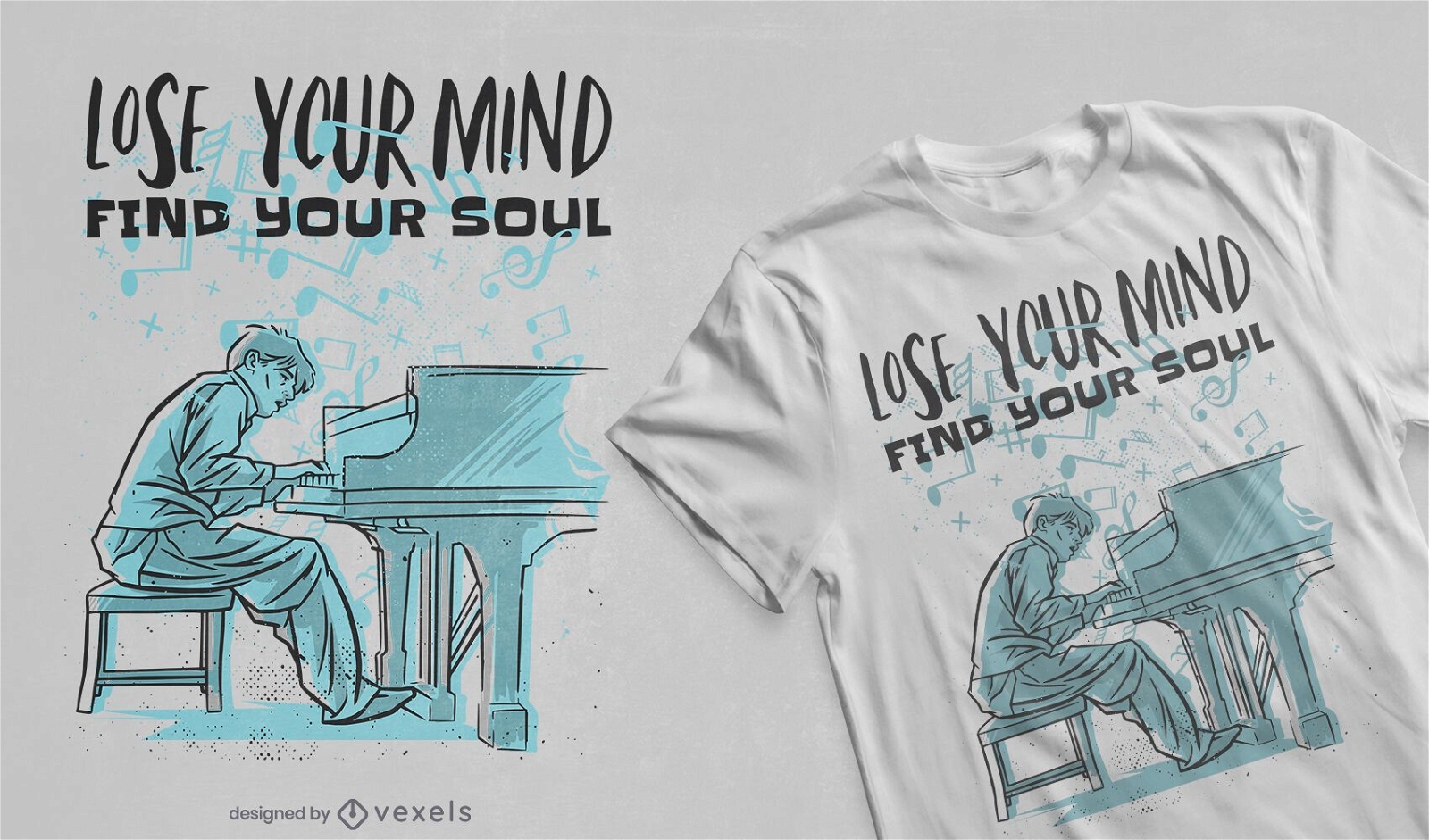 Encuentra tu diseño de camiseta de alma