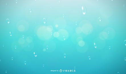 Vector libre - gota de agua de rocío