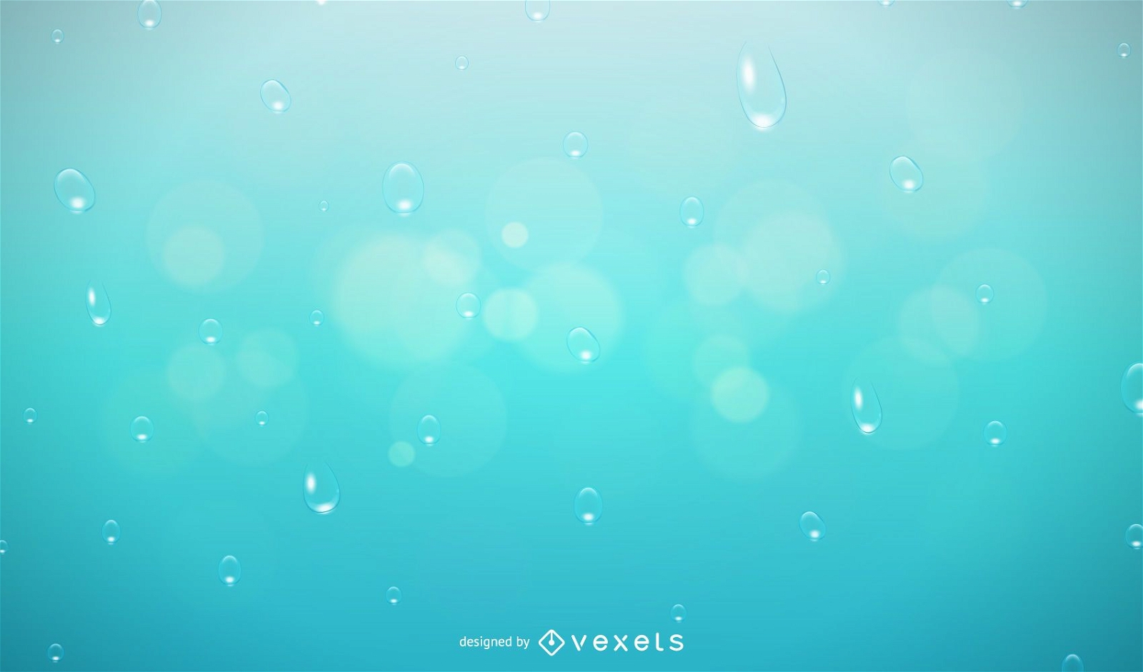 Free Vector - Dew water drop