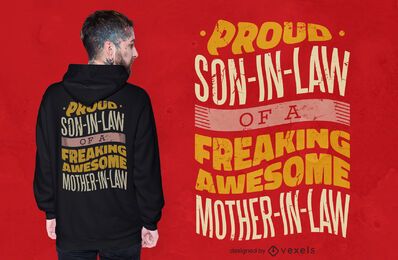 Schwiegersohn T-Shirt Design