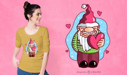 Cute gnome t-shirt design Cute gnome t-shirt design
