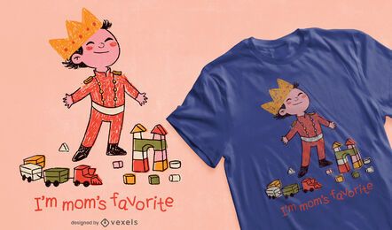 Mom's favorite t-shirt design
