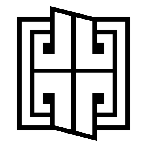 Abstraktes Logo PNG-Design
