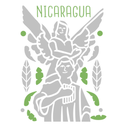 Elemento Angel Nicarágua Desenho PNG