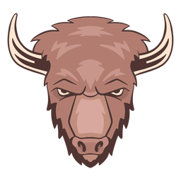 Angry Bison Logo Transparent Png Svg Vector File