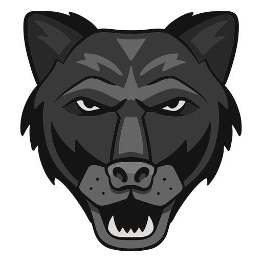 Angry Panther Logo PNG-Design