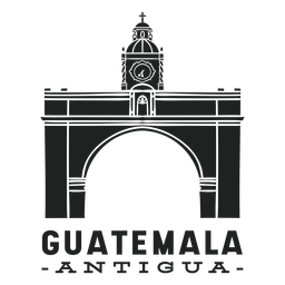 Antigua guatemala cut out