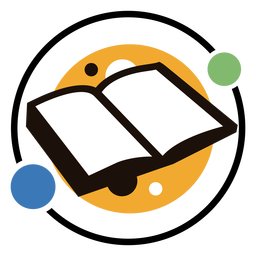 Book circles logo Transparent PNG
