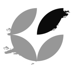 Círculo deixa logotipo do grunge Desenho PNG