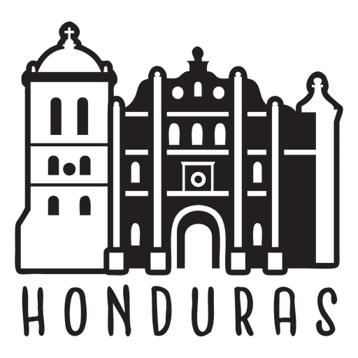 Comayagua cathedral honduras PNG Design