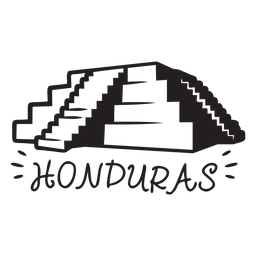Copan destrói o elemento honduras Desenho PNG