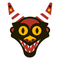Diabos dançando yare flat Desenho PNG