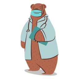 Dr bear character