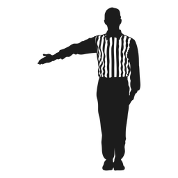 Football Referee Cut Out PNG & SVG Design For T-Shirts