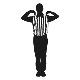 Perda do árbitro de futebol ou corte inferior Desenho PNG