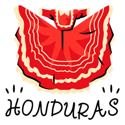 Guajiniquil dress honduras illustration Transparent PNG